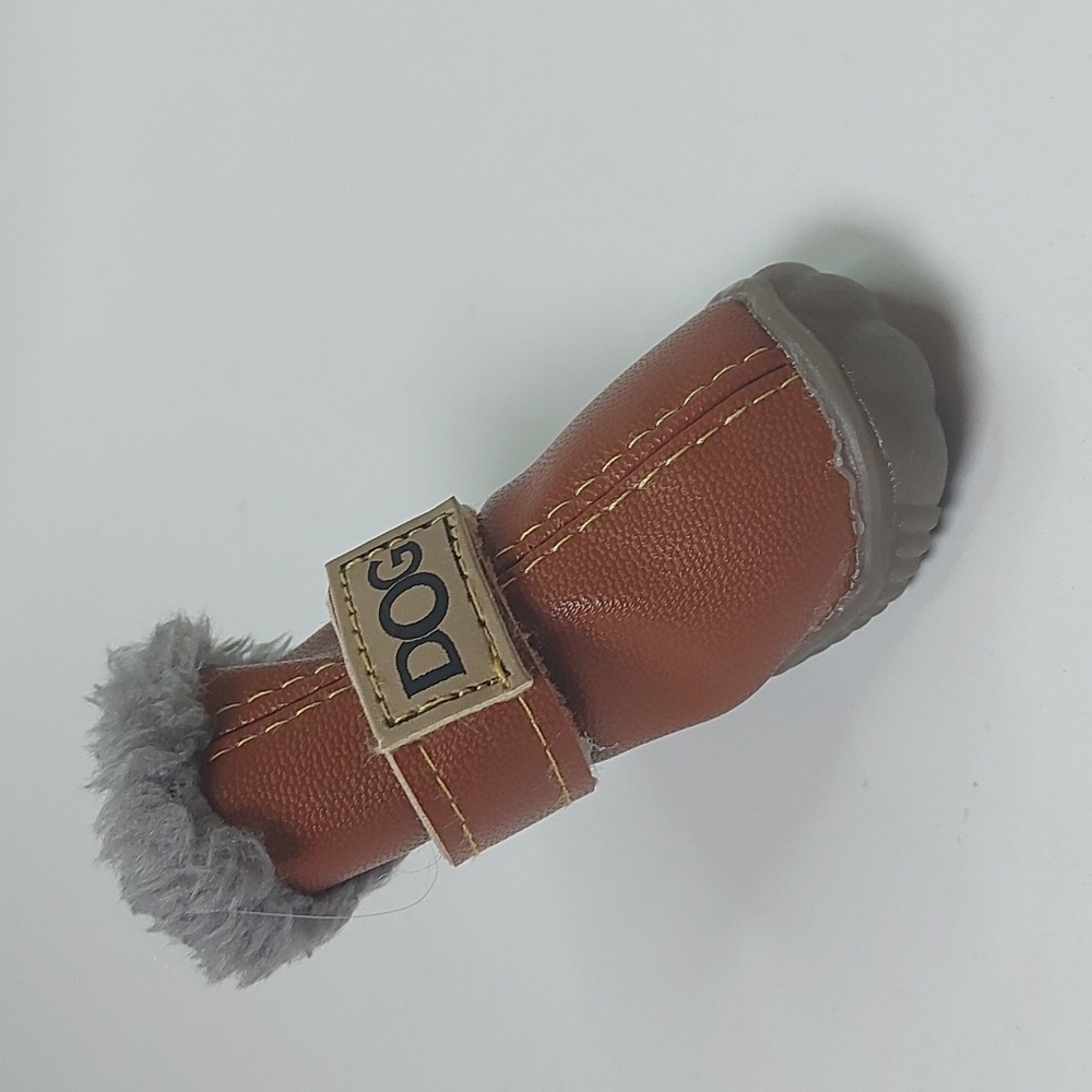 DOG booties, super cute, new, size 1